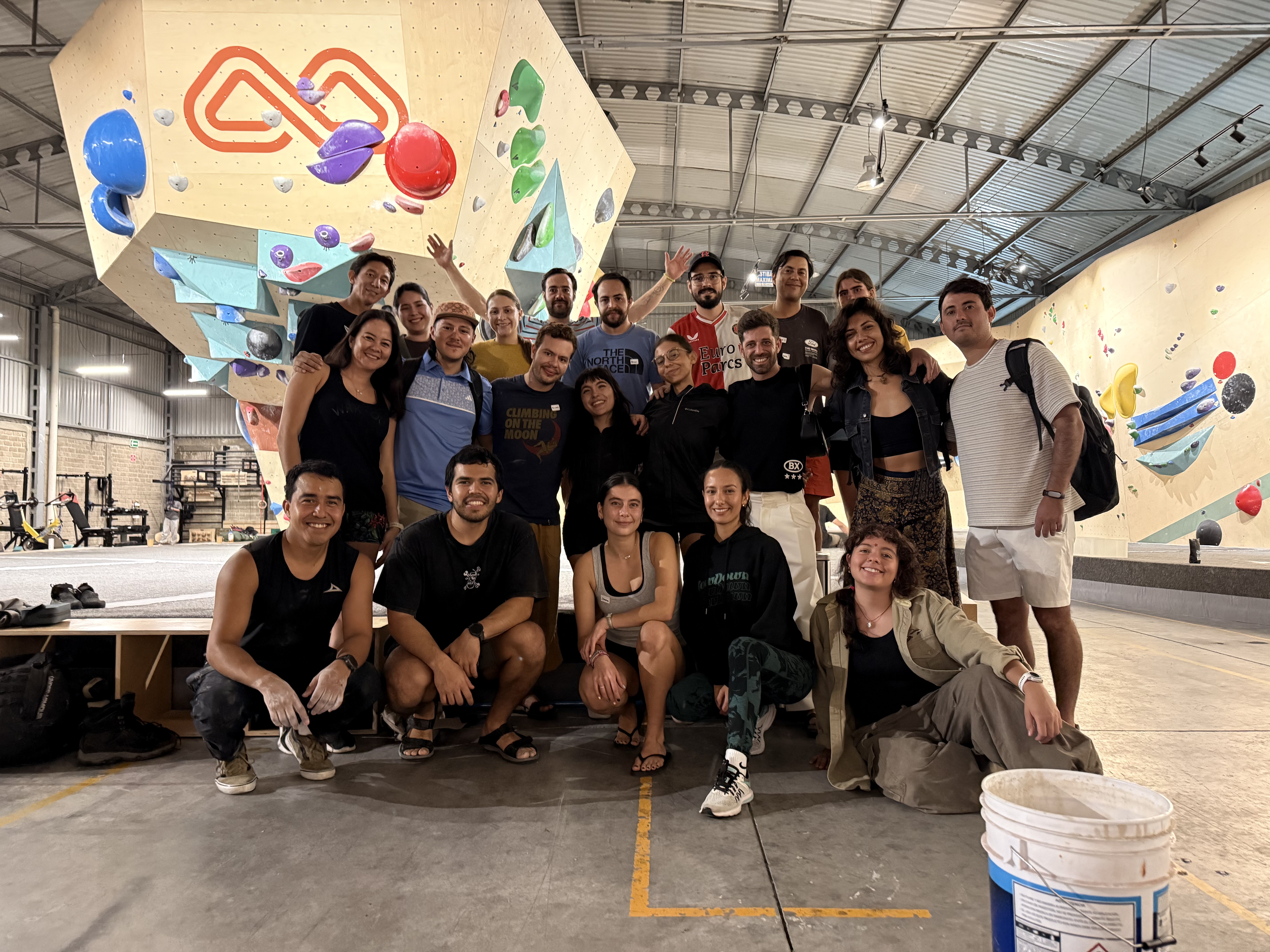 Social Climb — Ameyalli