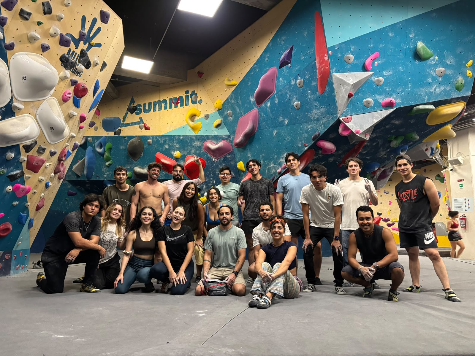 Fuel Your Climb Parte 1 + Social Climb — Summit